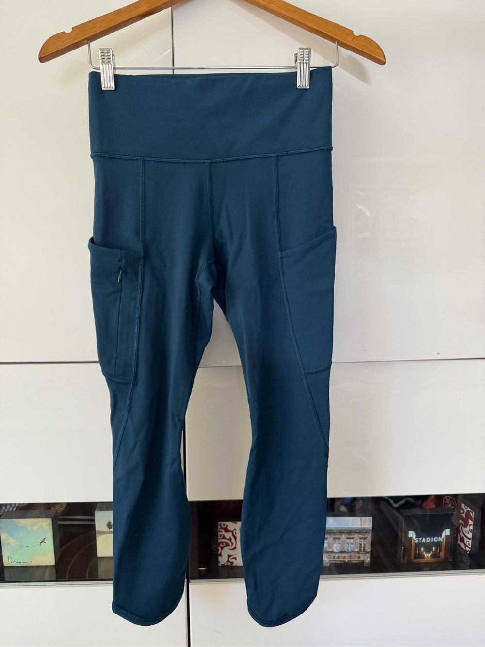 Athleta “Up for Anything” Leggings in Teal